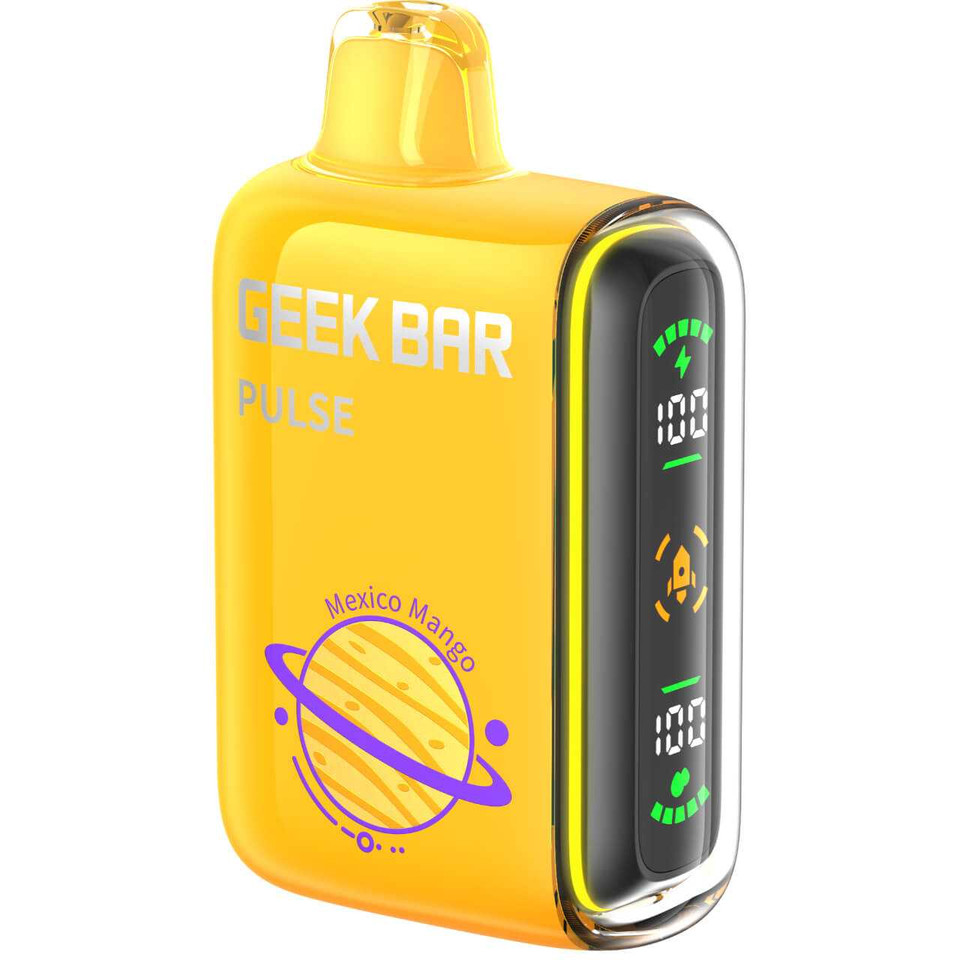 Geek Vape Pulse 15,000 Puff Disposable Mexico Mango