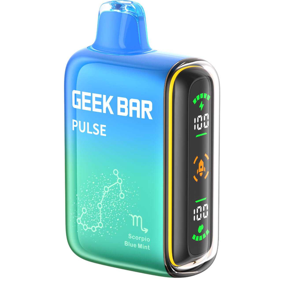 Geek Vape Pulse 15,000 Puff Disposable Blue Mint