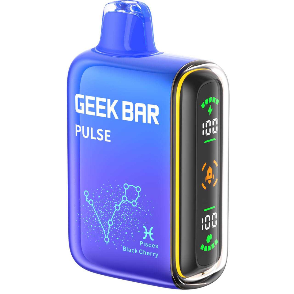 Geek Vape Pulse 15,000 Puff Disposable Black Cherry