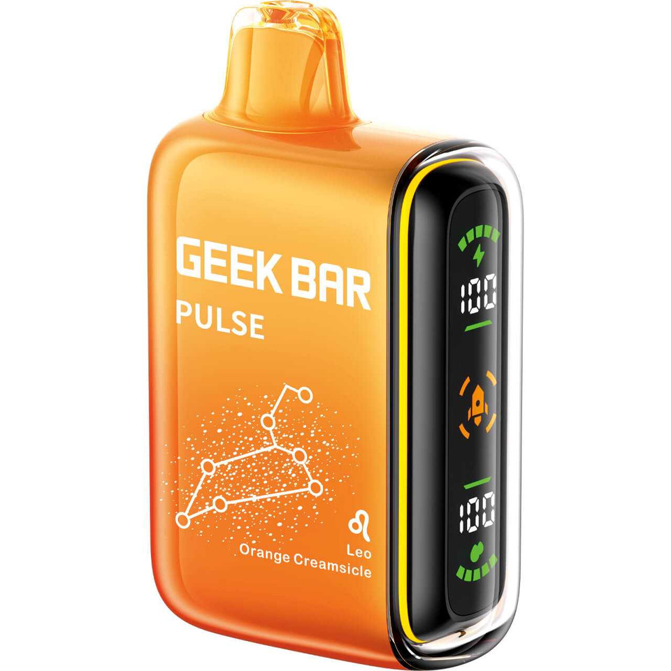 Geek Vape Pulse 15,000 Puff Disposable Orange Creamsicle