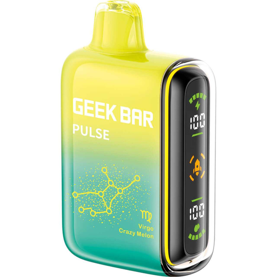 Geek Vape Pulse 15,000 Puff Disposable Crazy Melon