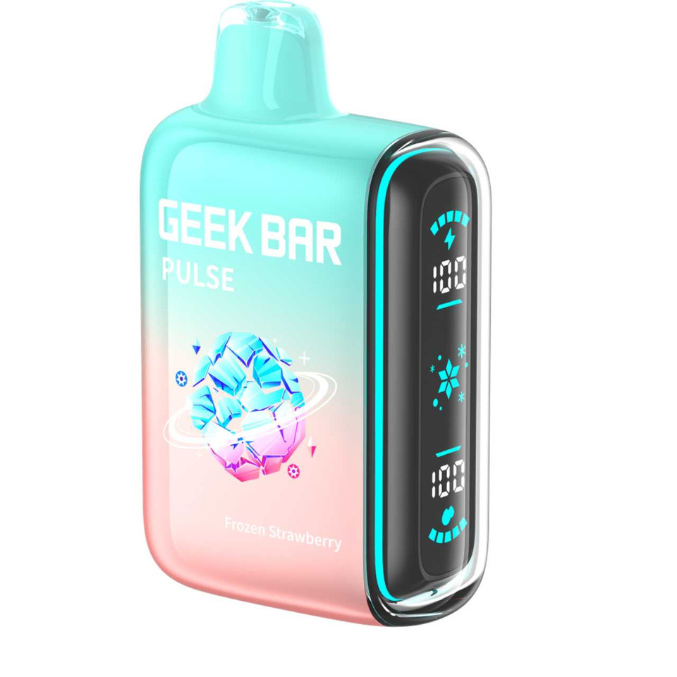 Geek Vape Pulse 15000 Puff Disposable Frozen Strawberry