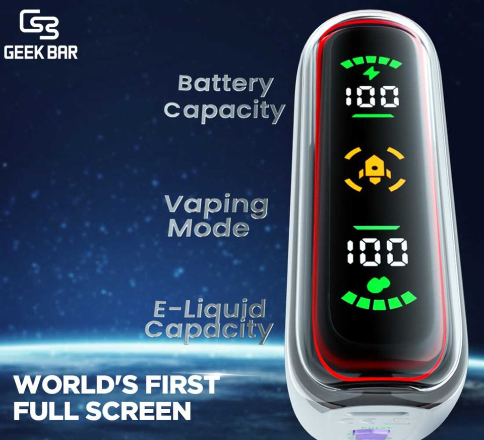 Geek Vape Pulse 15,000 Puff Disposable