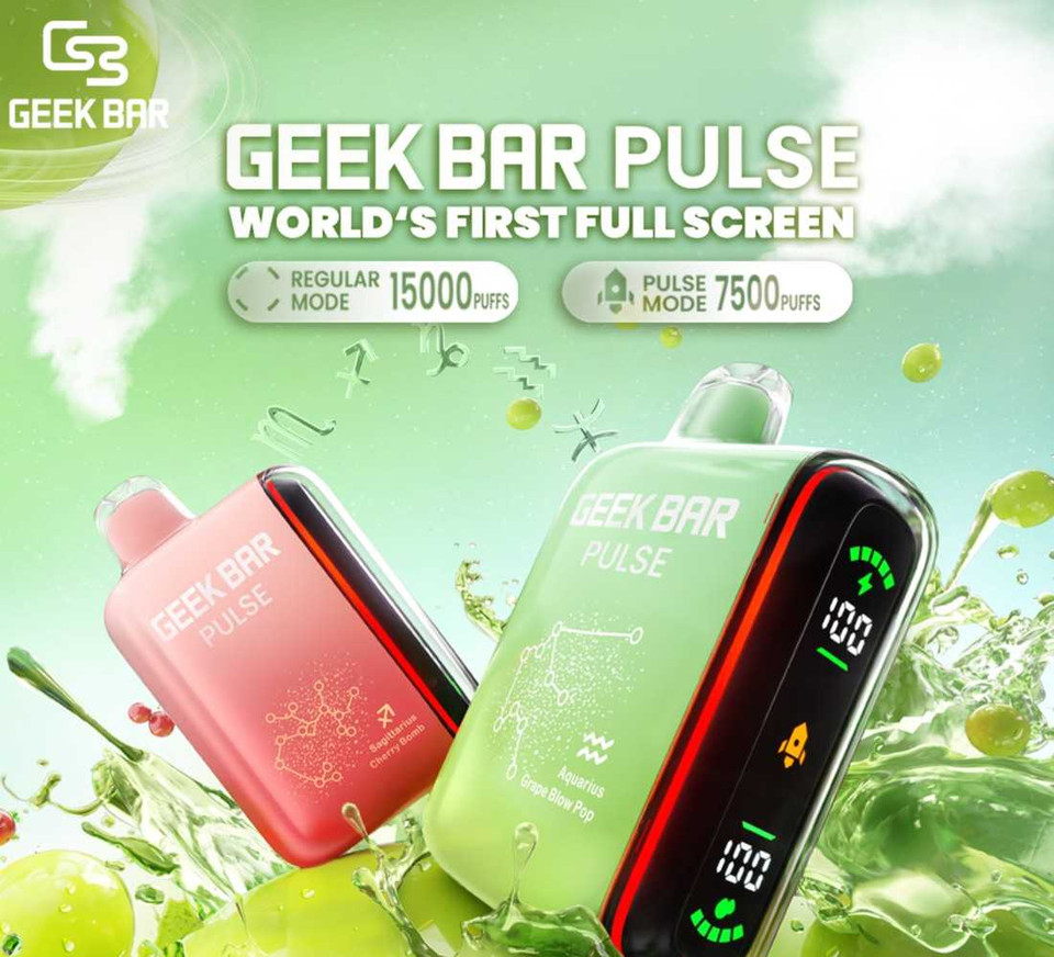 Geek Vape Pulse 15,000 Puff Disposable