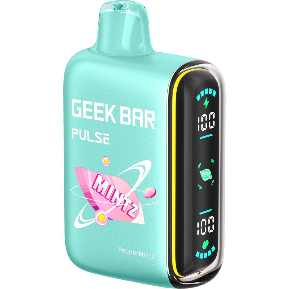 Geek Vape Pulse 15000 Puff Disposable Mintz Edition - Pepper Mintz