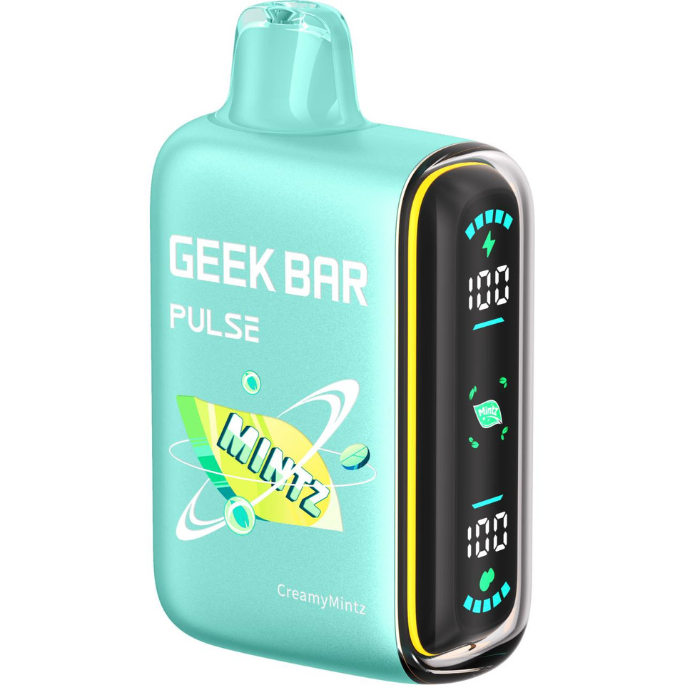 Geek Vape Pulse 15000 Puff Disposable Mintz Edition - Creamy Mintz