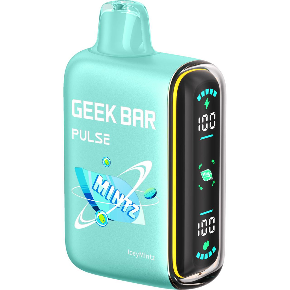 Geek Vape Pulse 15000 Puff Disposable Mintz Edition - Icey Mintz