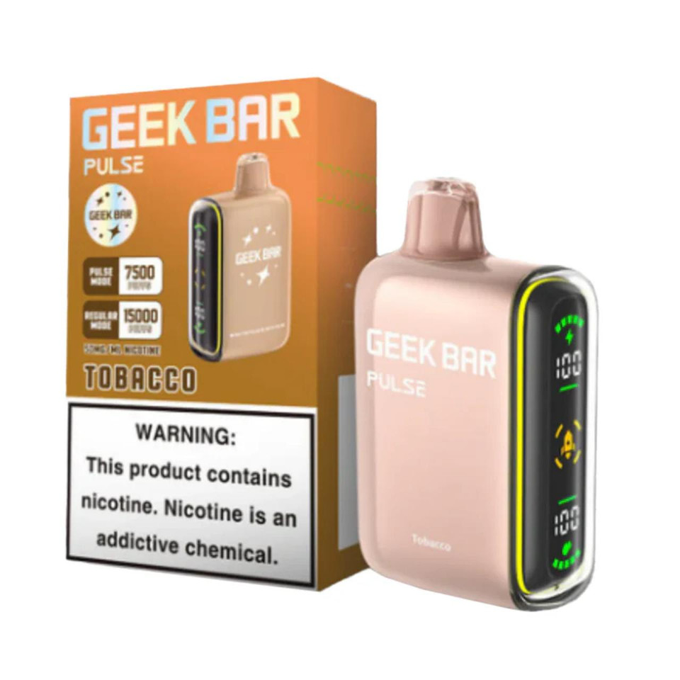 Geek Vape Pulse 15000 Puff Disposable Tobacco