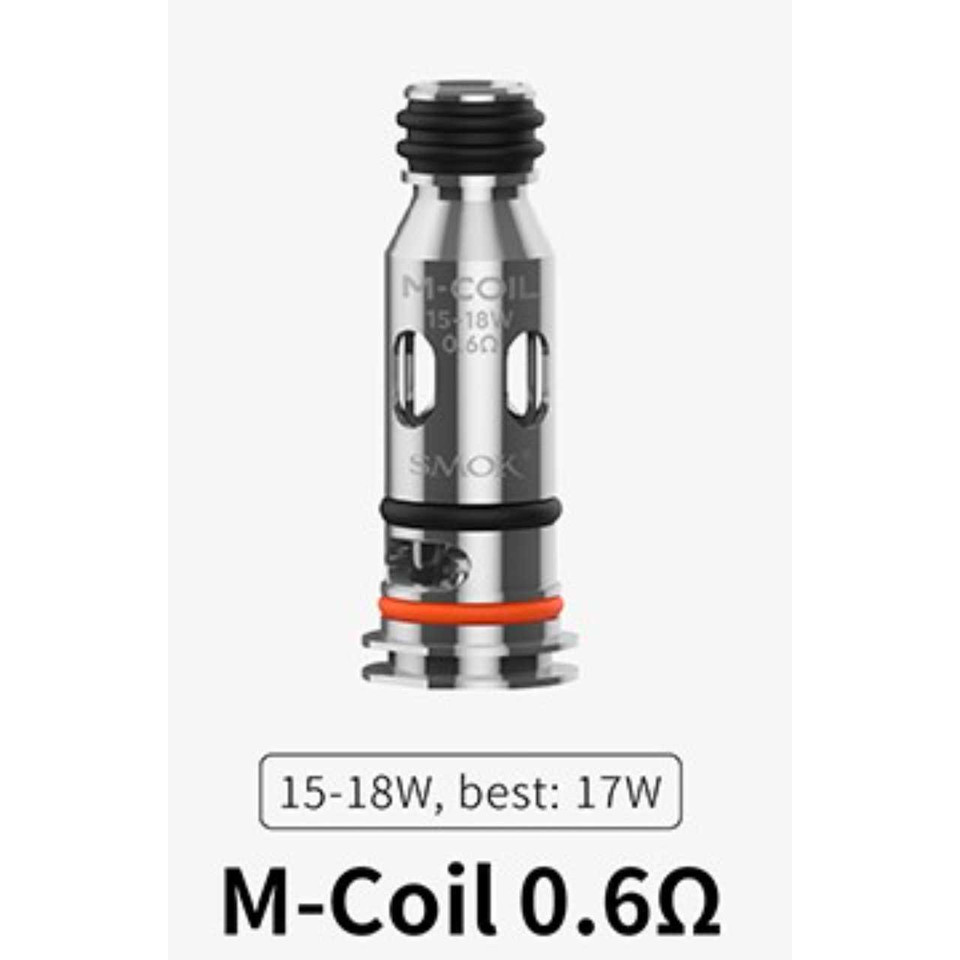 SMOK M-Coil Replacement Coil - 5PK 0.6ohm