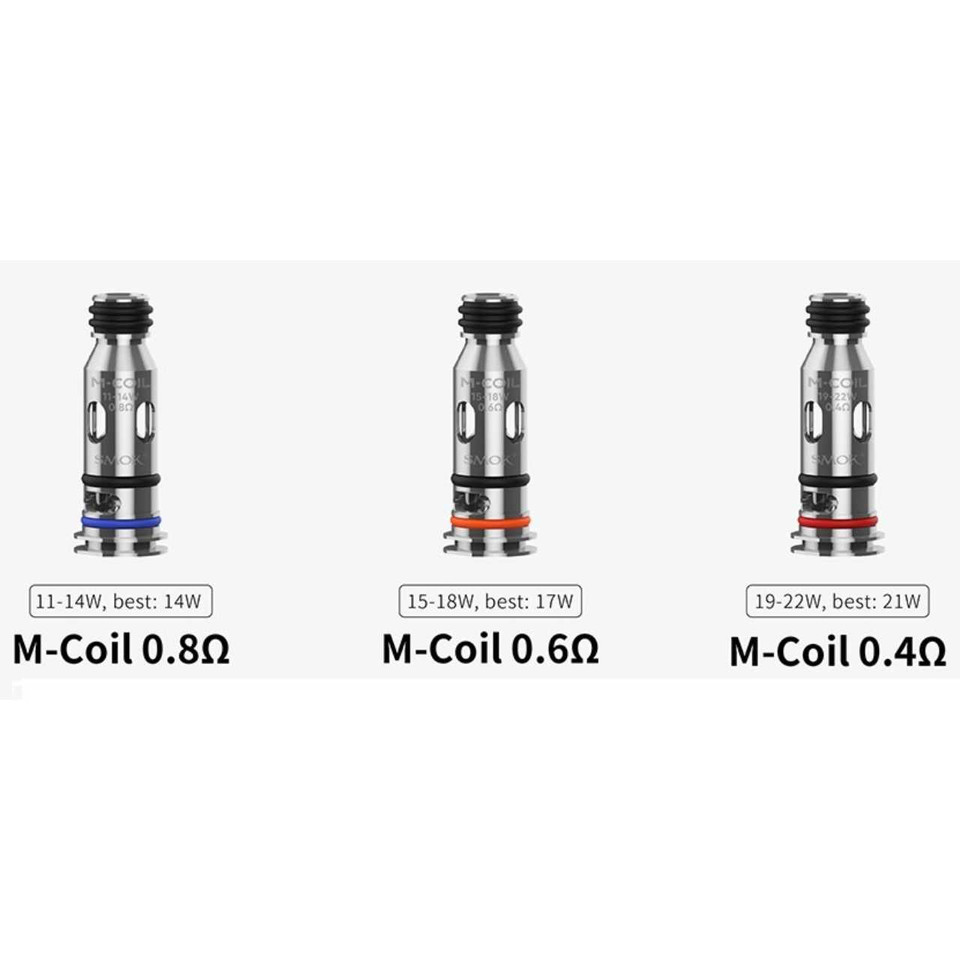 SMOK M-Coil Replacement Coil - 5PK 