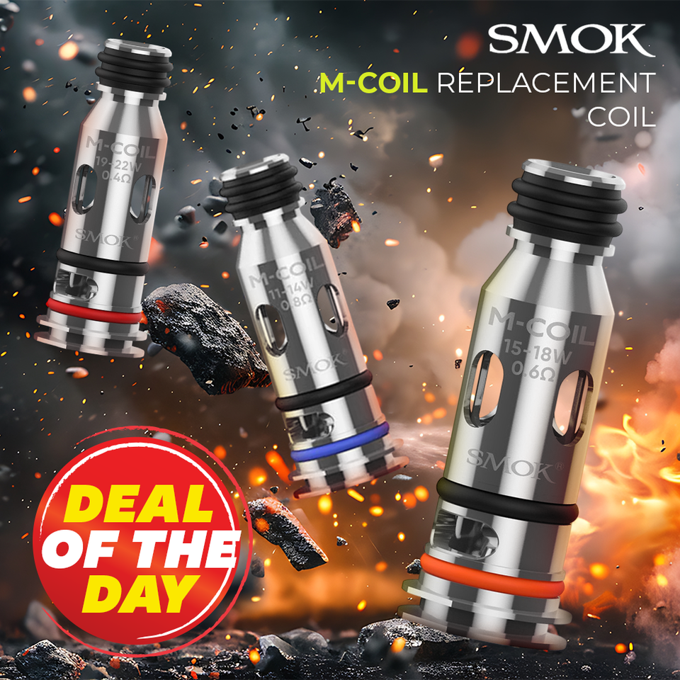 SMOK M-Coil Replacement Coil (Pack of 5)