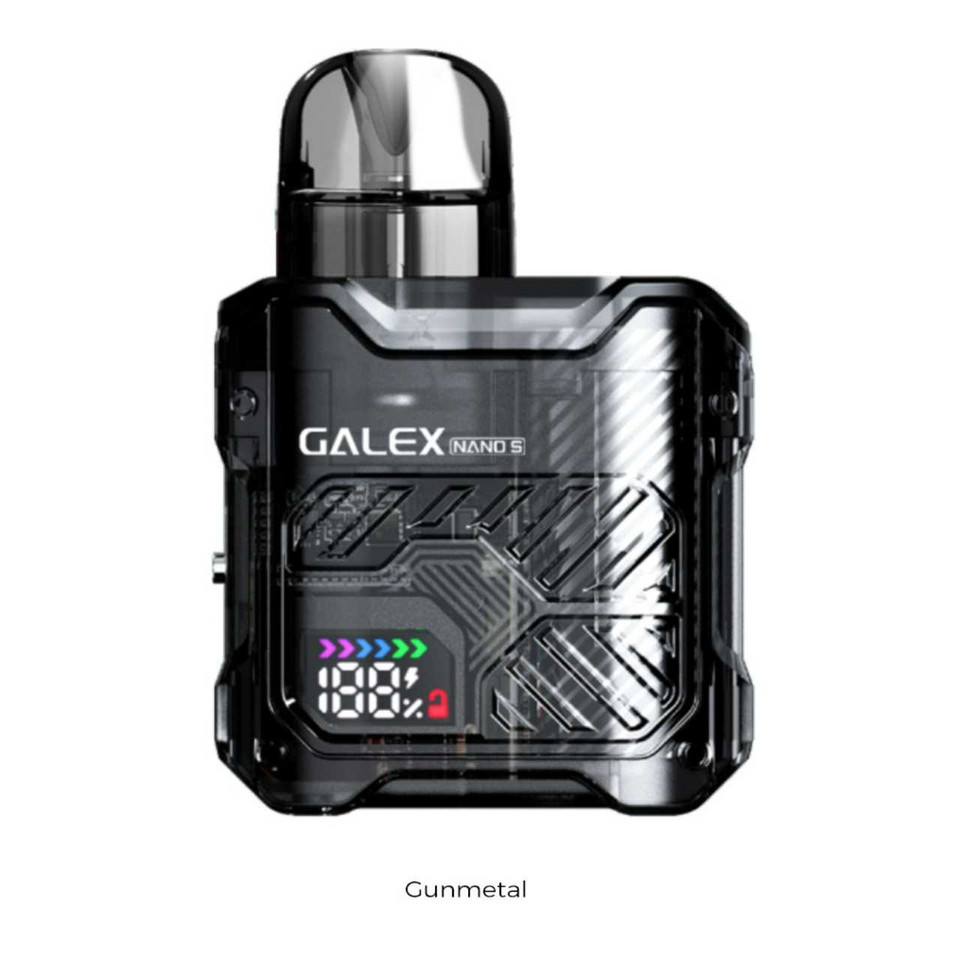 Freemax Galex Nano S Kit Gunmetal
