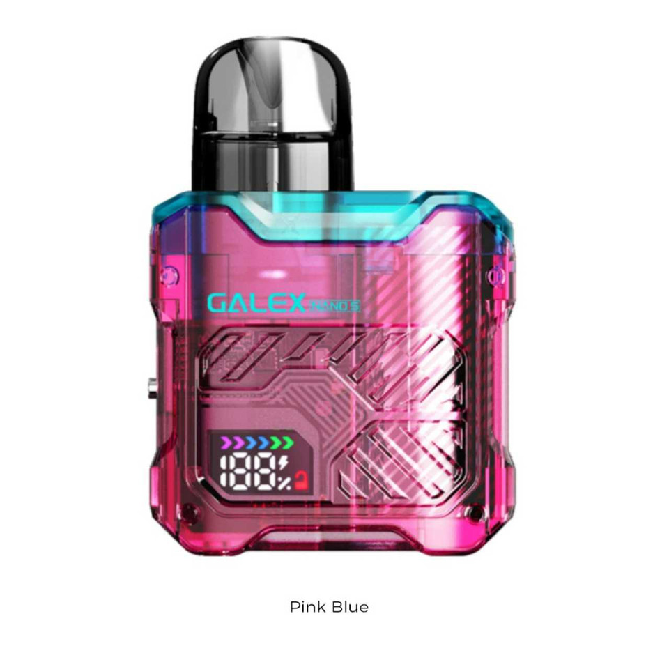 Freemax Galex Nano S Kit Pink Blue