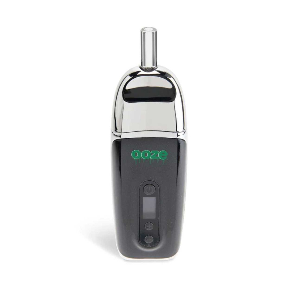 OOZE Flare Dry Herb Vaporizer Cosmic Chrome OOZE Flare Dry Herb Vaporizer Cosmic Chrome