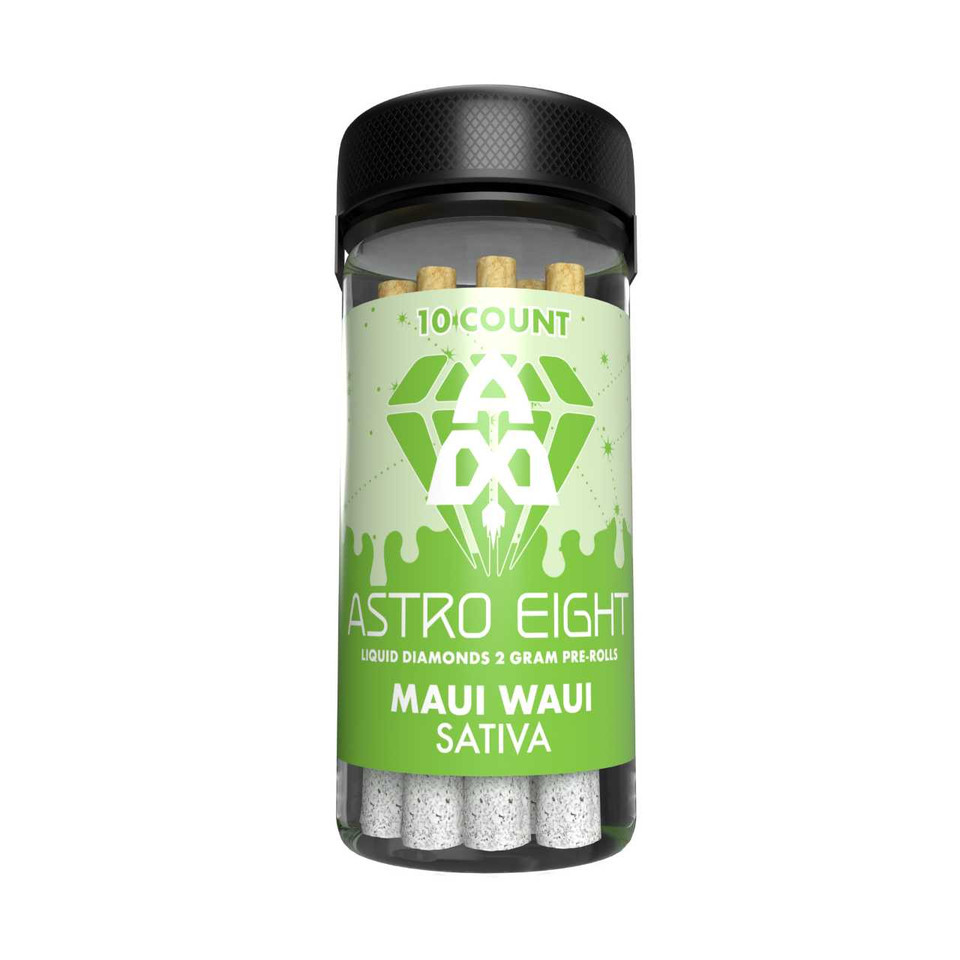 Astro Eight THC-A Liquid Diamonds Pre-Roll Maui Waui