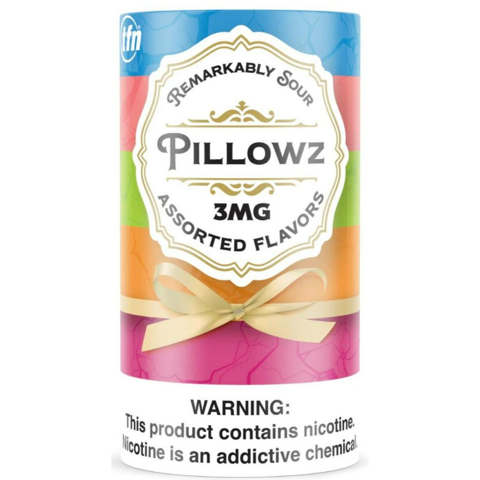 Pillowz TFN Pouches - 5PK Assorted Flavors - 3MG