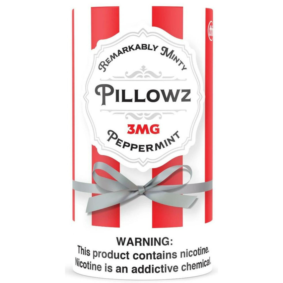 Pillowz TFN Pouches - 5PK Peppermint- 3MG