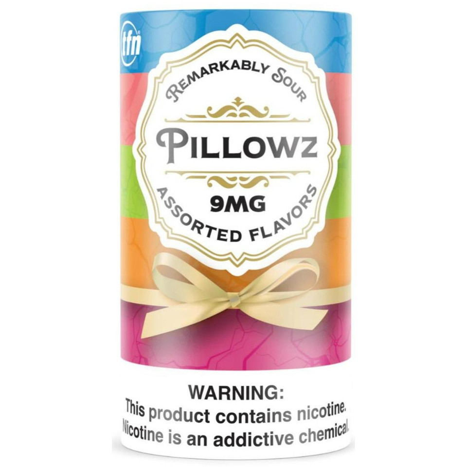 Pillowz TFN Pouches - 5PK Assorted Flavors - 9MG
