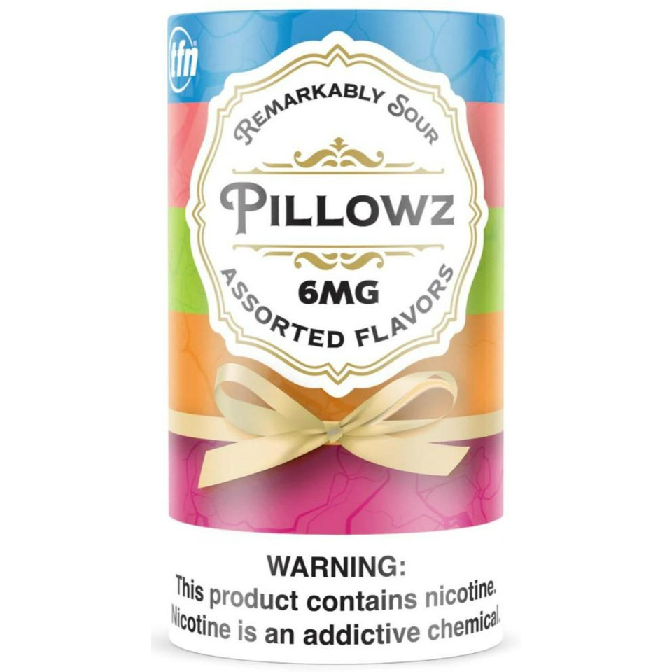 Pillowz TFN Pouches - 5PK Assorted Flavors - 6MG