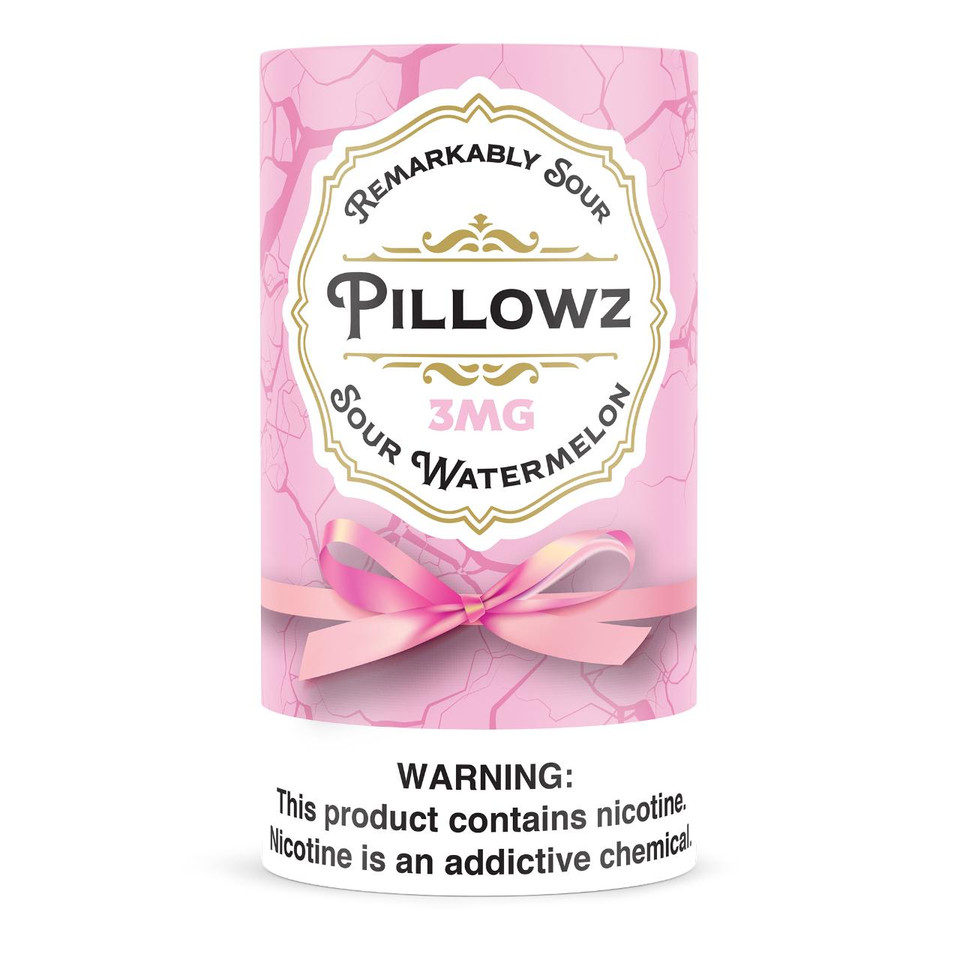 Pillowz TFN Pouches - 5PK Sour Watermelon- 3MG