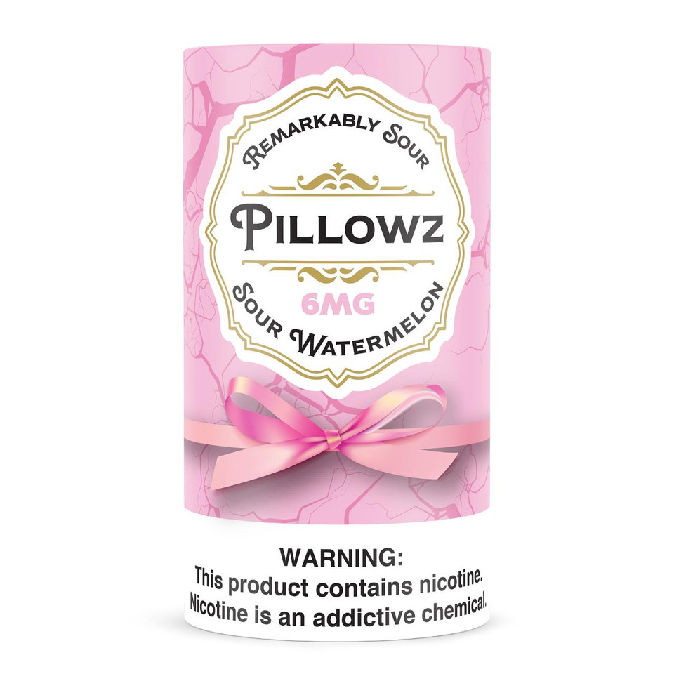 Pillowz TFN Pouches - 5PK Sour Watermelon- 6MG