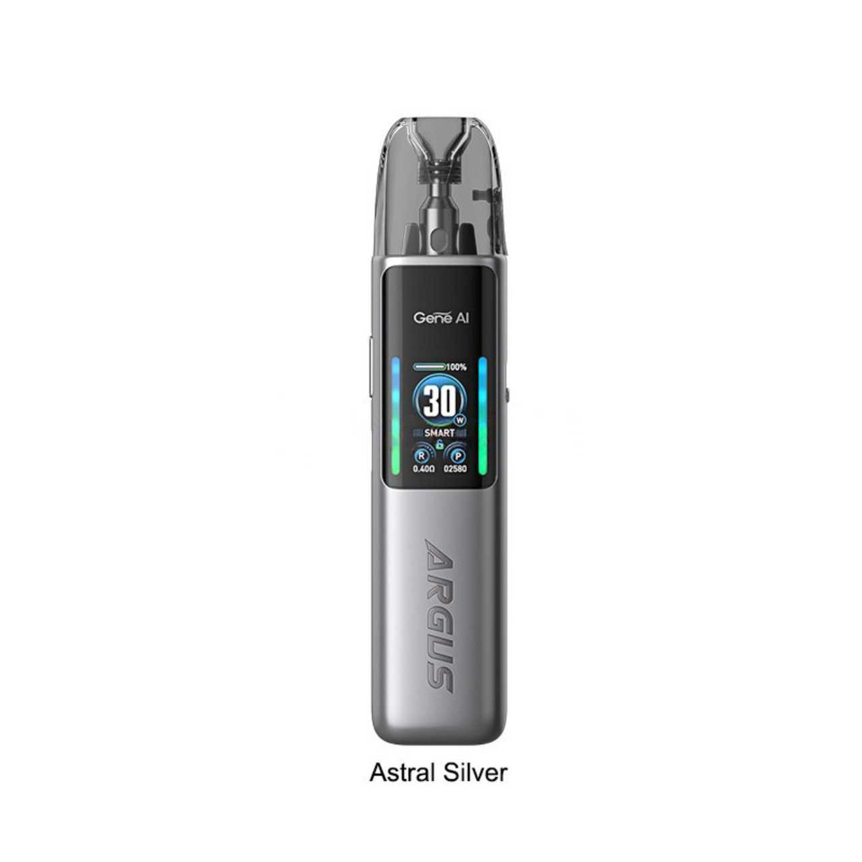 VooPoo ARGUS G2 Pod Mod Kit astral silver