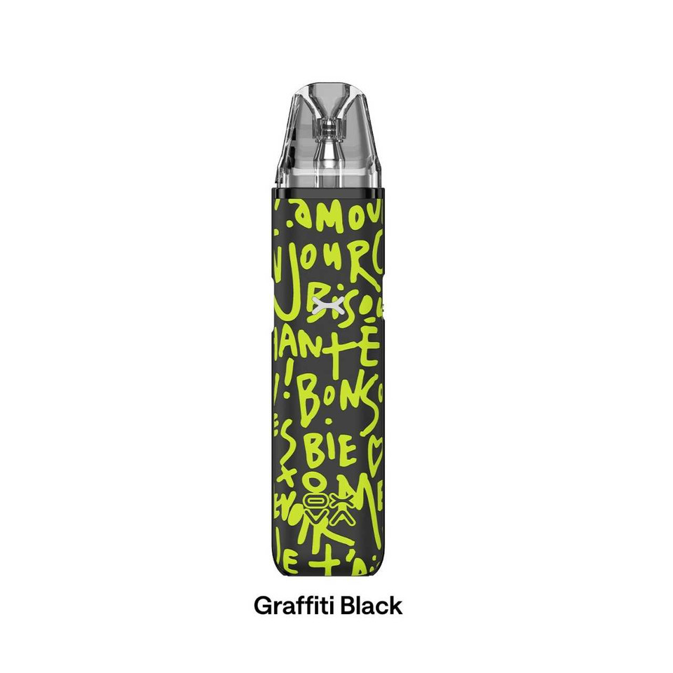 OXVA Xlim Go Kit Graffiti Black OXVA Xlim Go Kit Graffiti Black