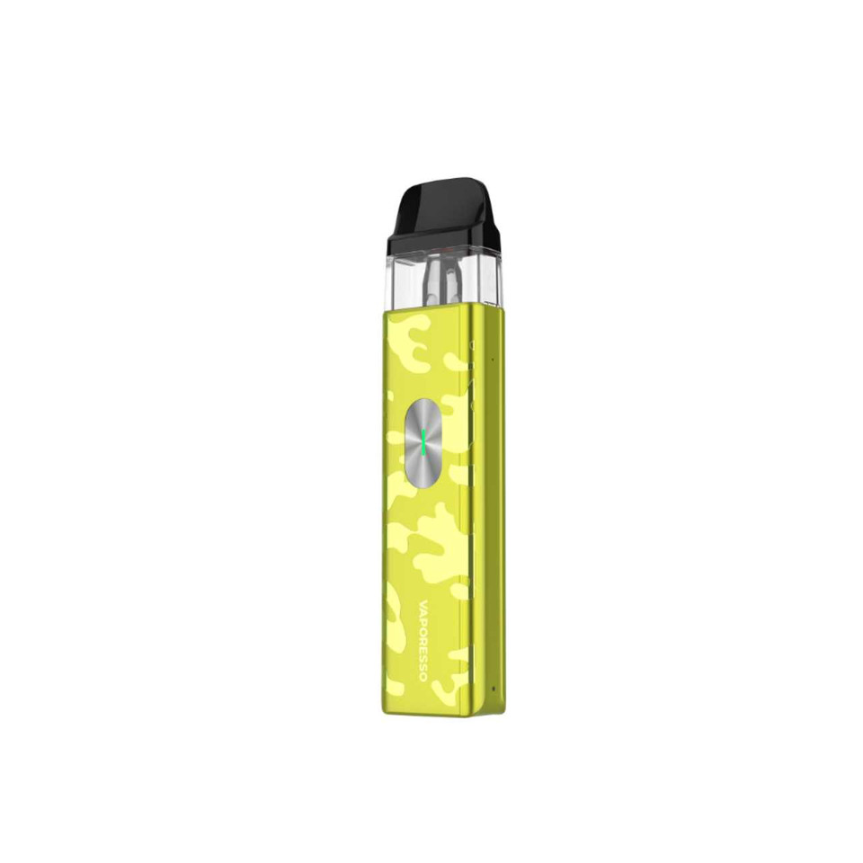 Vaporesso XROS 4 Mini Kit camo yellow
