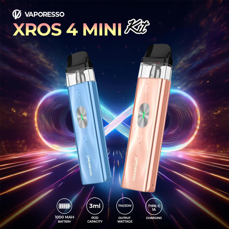 Vaporesso XROS 4 Mini Kit