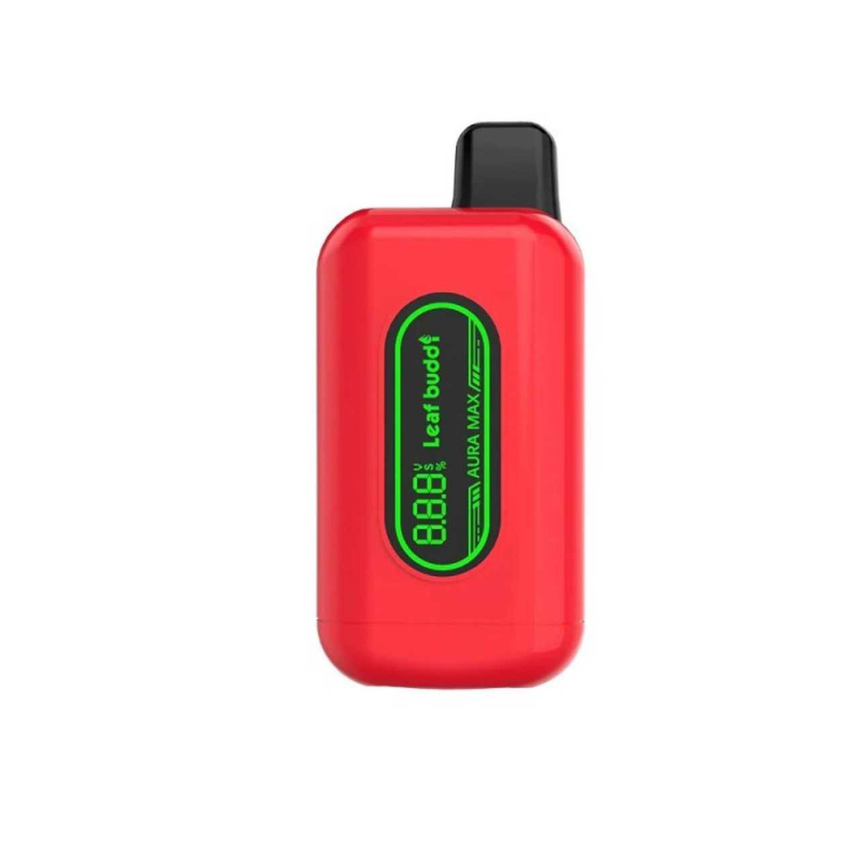 Leaf Buddi Aura Max Battery Kit Red