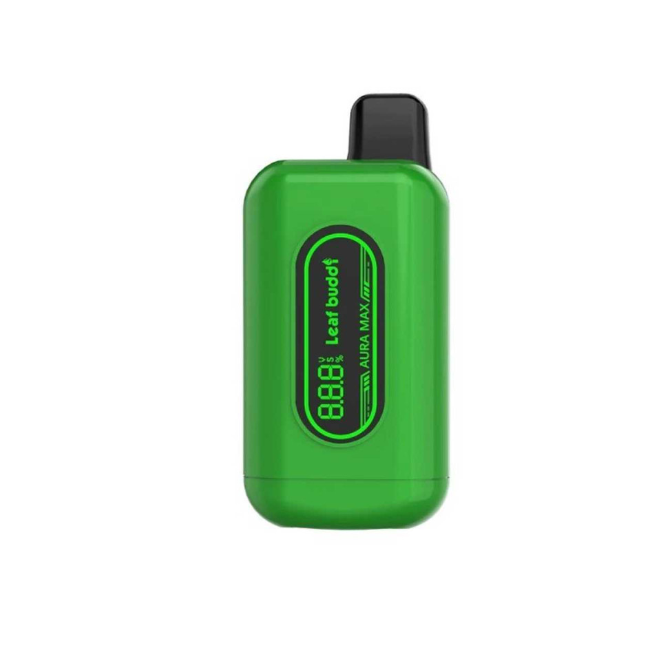 Leaf Buddi Aura Max Battery Kit Green