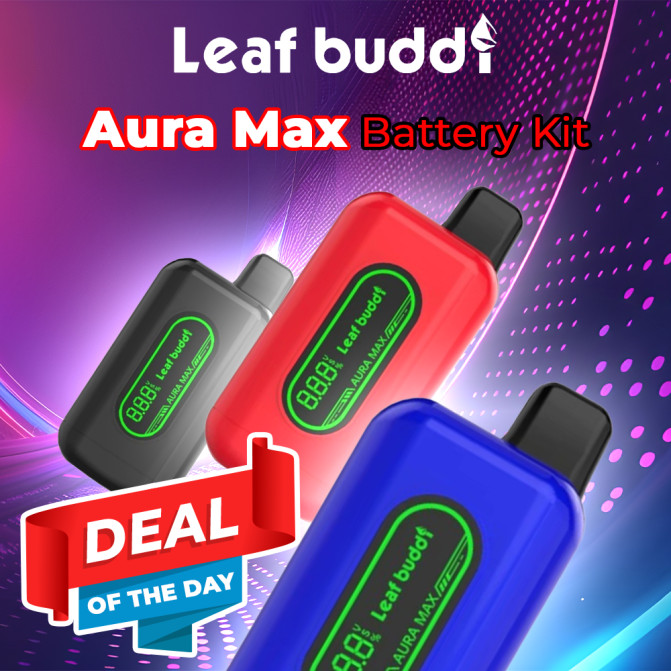 Leaf Buddi Aura Max Battery Kit