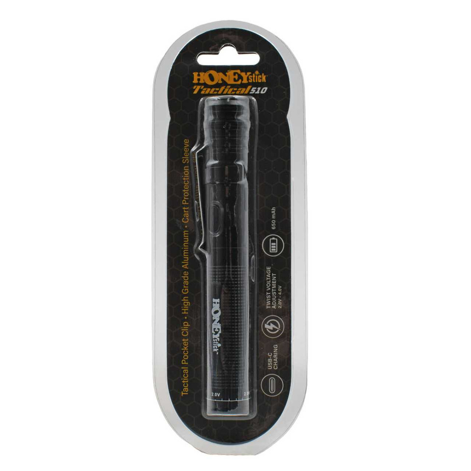 Honey Stick Tactical Metal 510 Battery