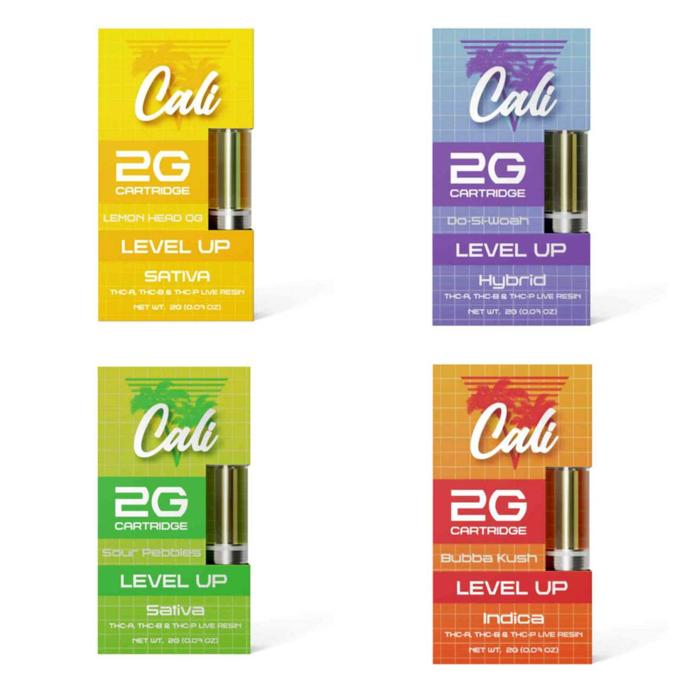 Cali Extrax Level Up Blend Cartridge - 2G