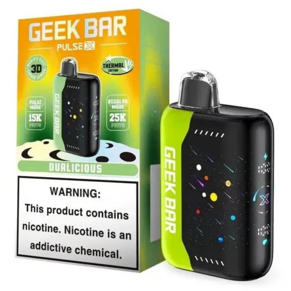 Geek Vape Pulse X 25000 Puff Disposable Dualicious - Thermal Edition