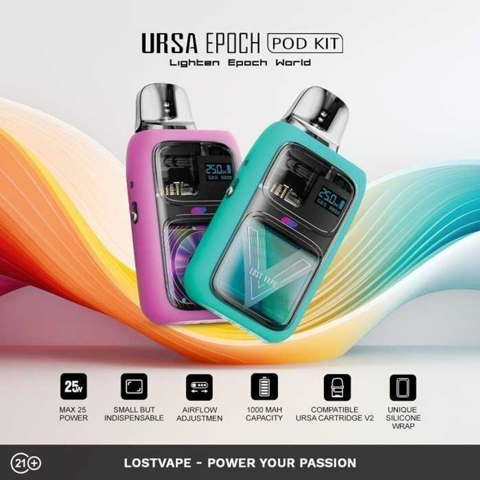 Lost Vape Ursa Epoch Pod Kit