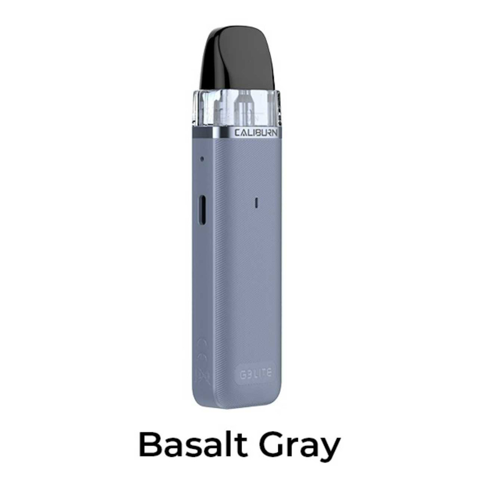 Uwell Caliburn G3 Lite Pod Kit Basalt Gray