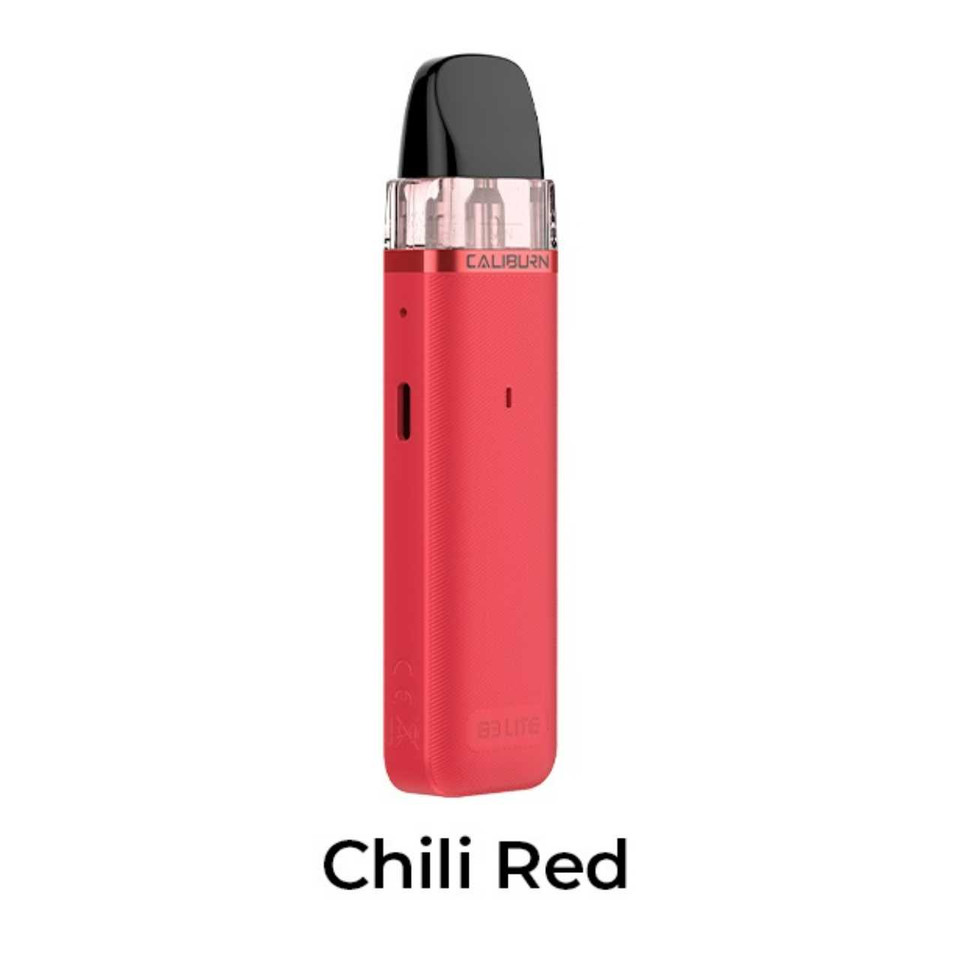 Uwell Caliburn G3 Lite Pod Kit Chili Red