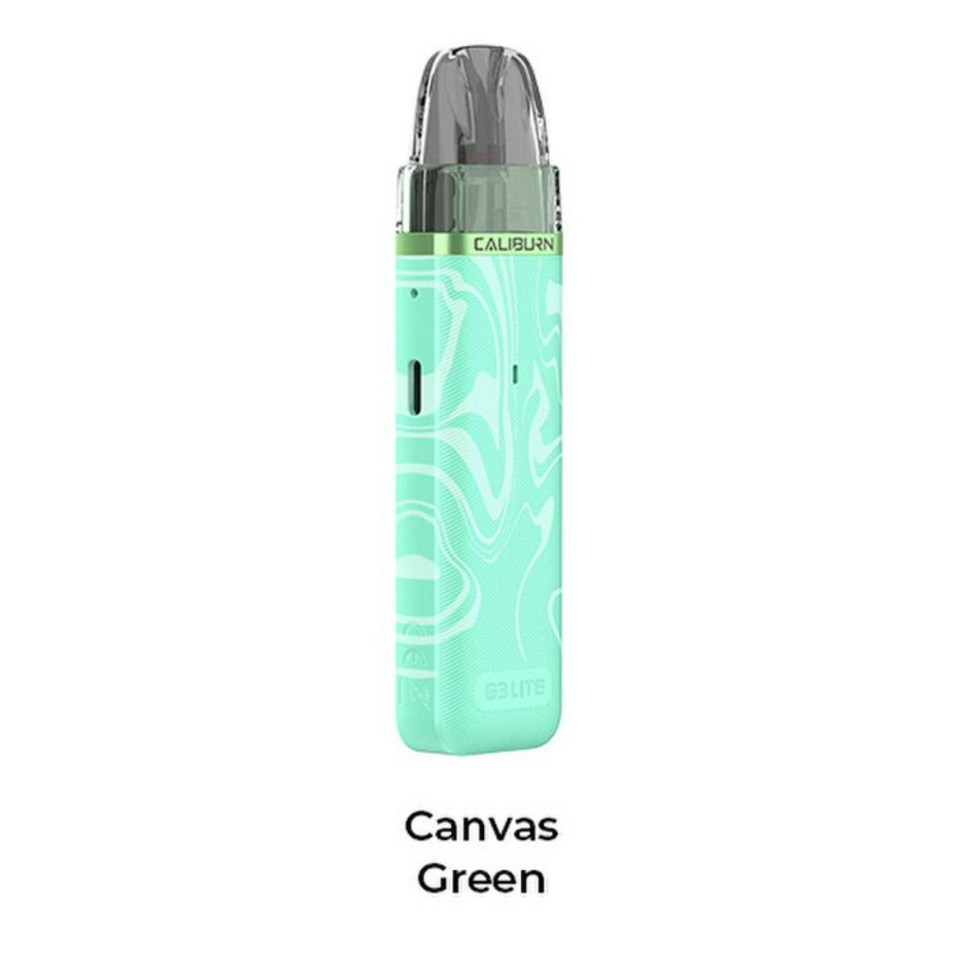 uwell caliburn g3 lite pod kit Canvas Green