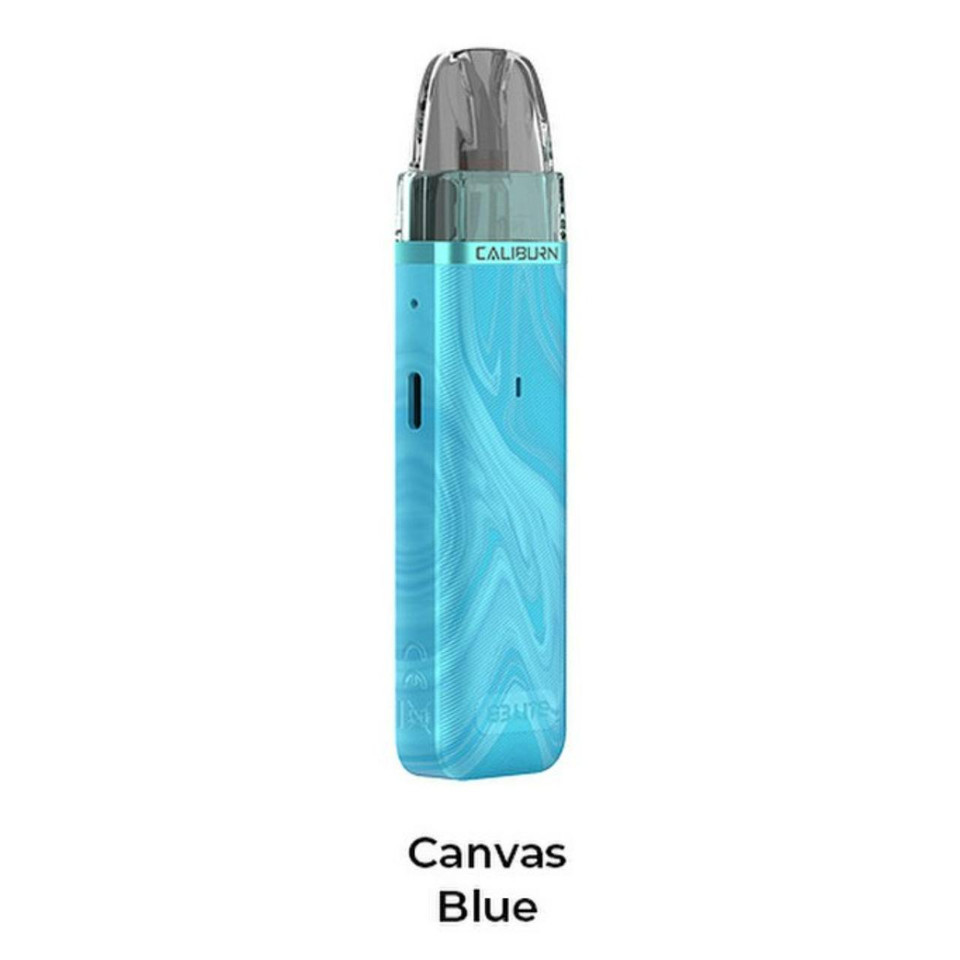 uwell caliburn g3 lite pod kit Canvas Blue uwell caliburn g3 lite pod kit Canvas Blue