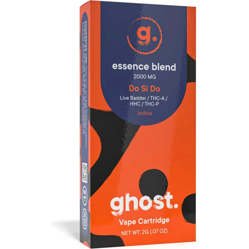 Ghost Essence Blend Live Badder Cartridge – 2G Do Si Do