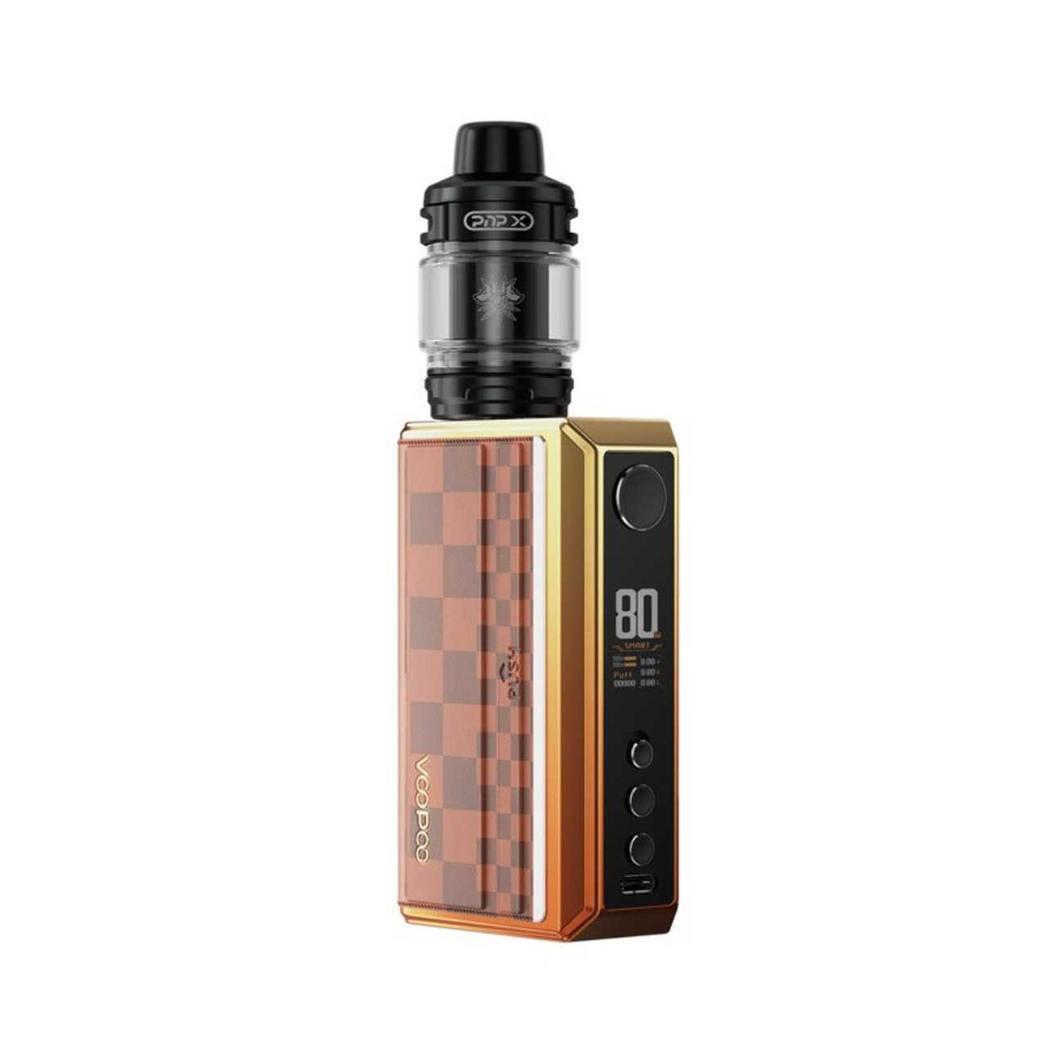 VooPoo DRAG 5 Kit Sunset Orange