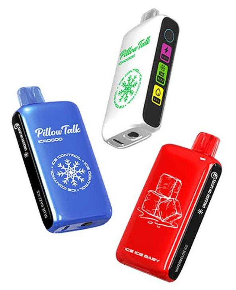 Pillow Talk Ice Control IC40000 Puff Disposable