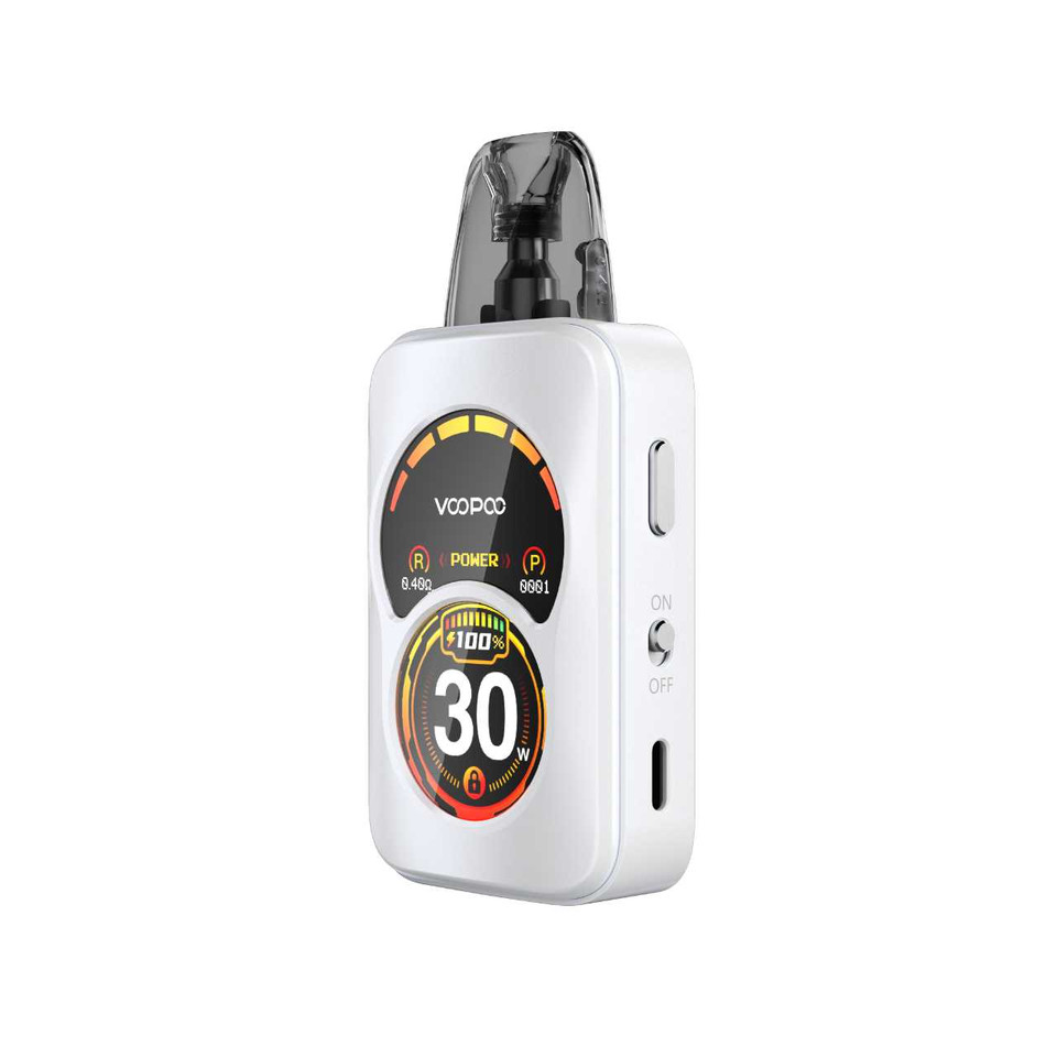 VooPoo ARGUS A Pod Mod Kit Pearl White