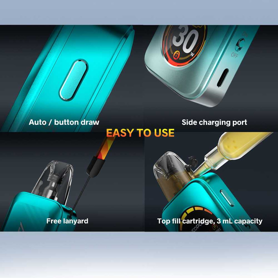 VooPoo ARGUS A Pod Mod Kit