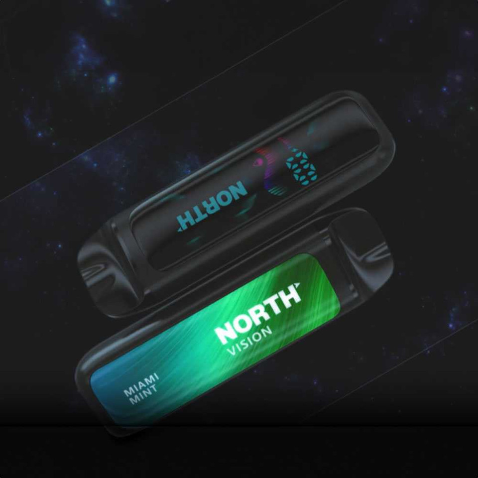 North Vision 15000 Puff Disposable