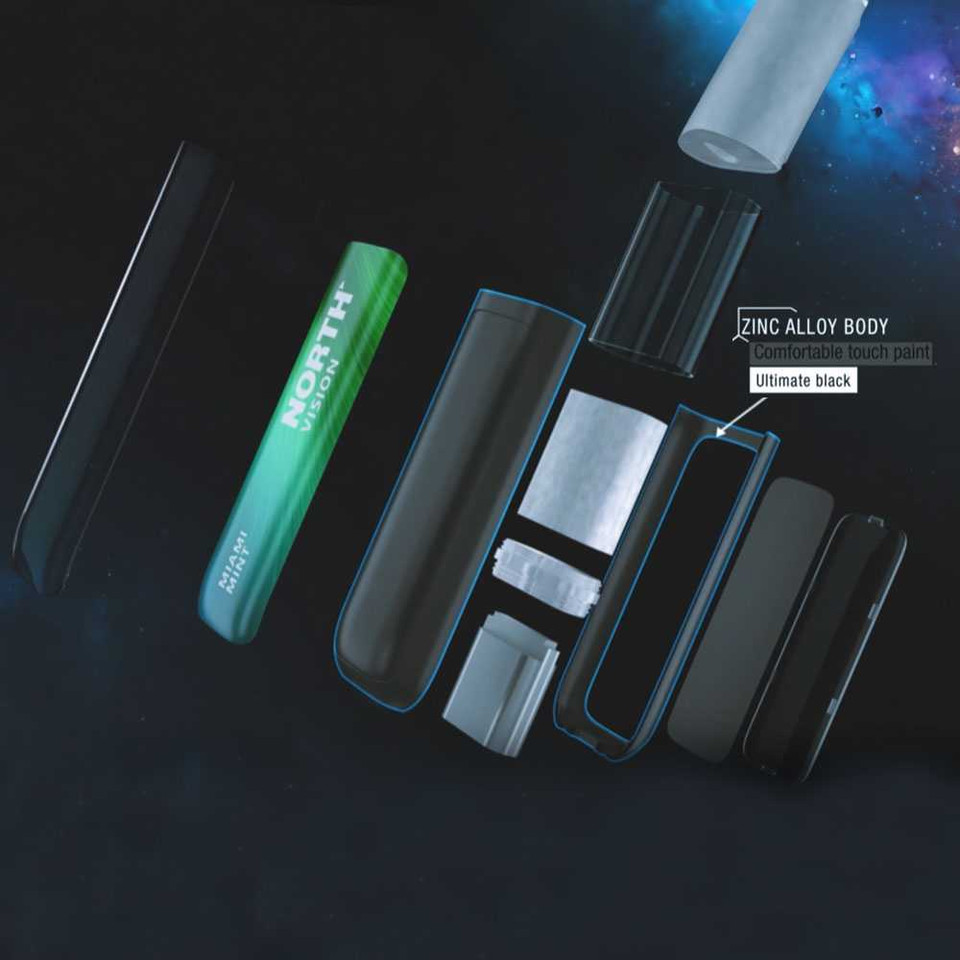 North Vision 15000 Puff Disposable
