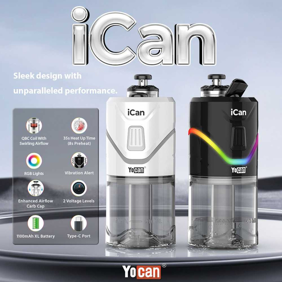 Yocan iCan E-Rig Vaporizer Yocan iCan E-Rig Vaporizer