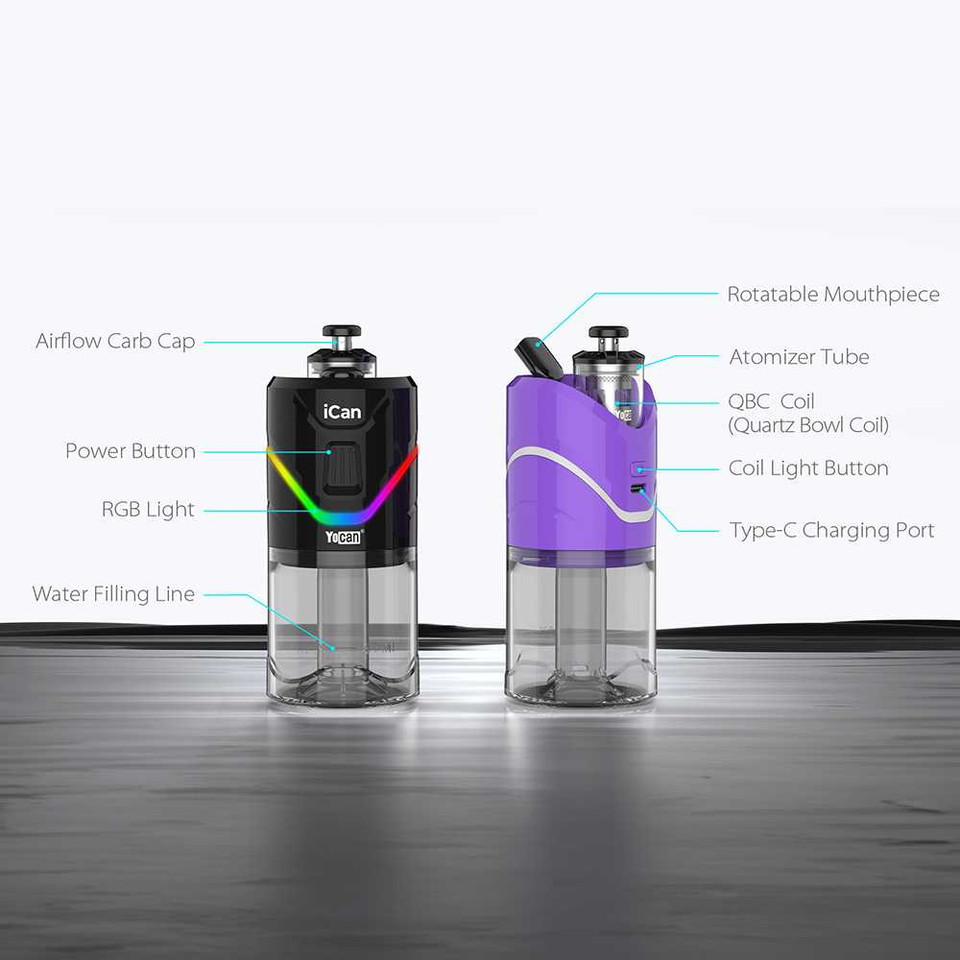 Yocan iCan E-Rig Vaporizer Yocan iCan E-Rig Vaporizer