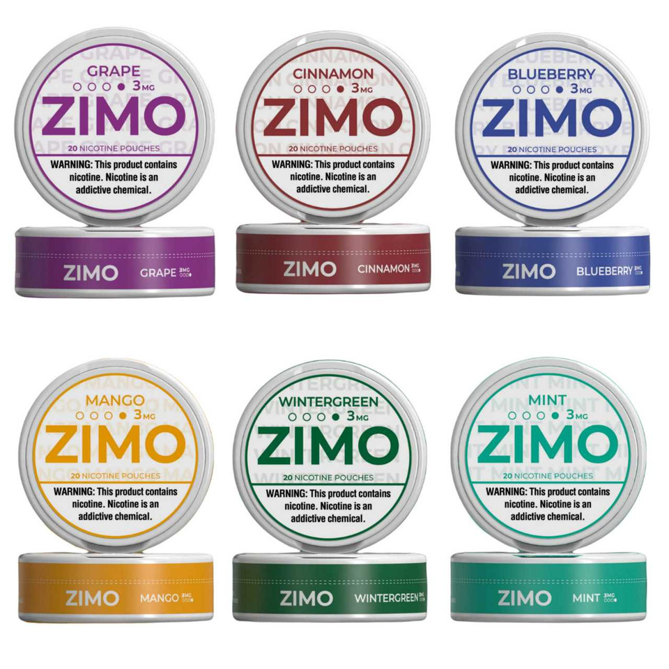 ZIMO Nicotine Pouches - 5PK